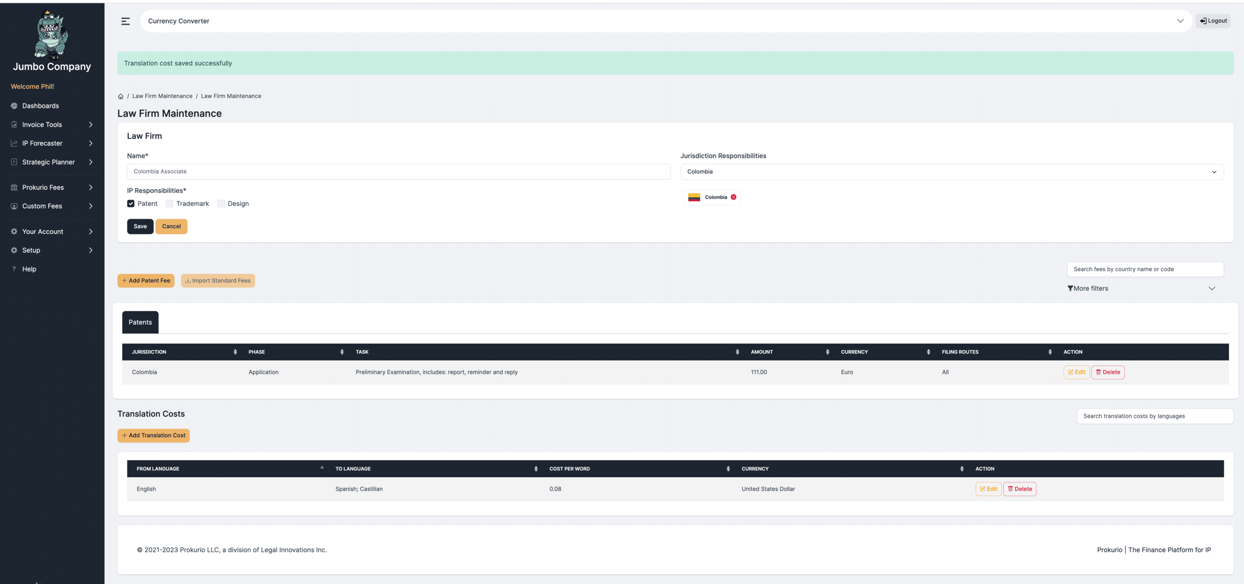 IP Forecaster